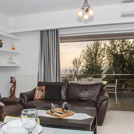 Nina'S Villa, Cosy Seaview Retreat Verga Kalamata Eksteriør bilde