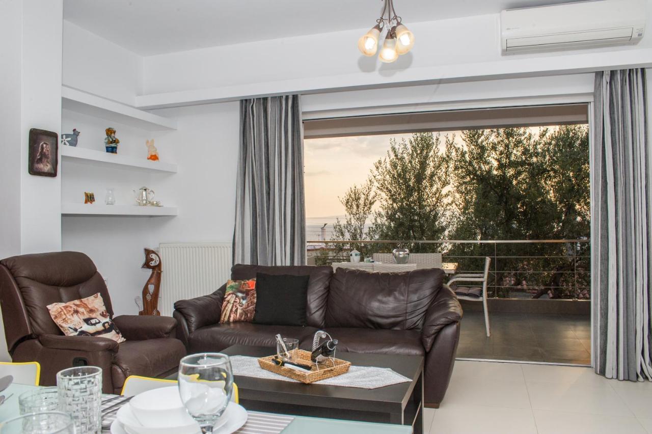 Nina'S Villa, Cosy Seaview Retreat Verga Kalamata Eksteriør bilde