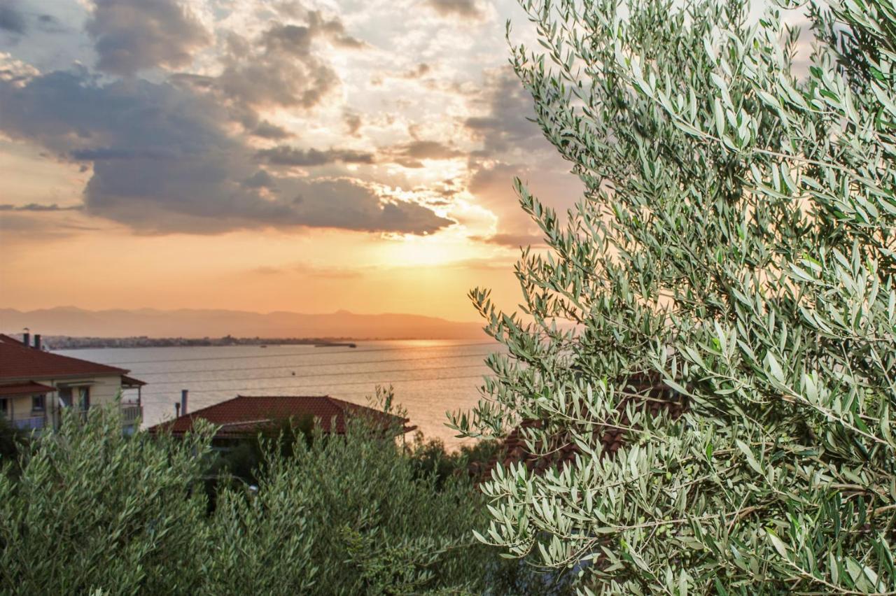 Nina'S Villa, Cosy Seaview Retreat Verga Kalamata Eksteriør bilde